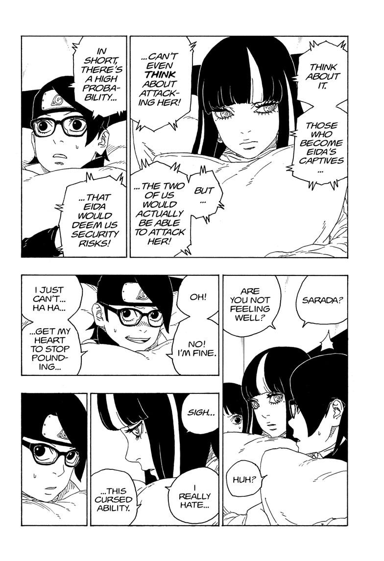 Boruto: Naruto Next Generations Chapter 76 page 33 - Chapter 76