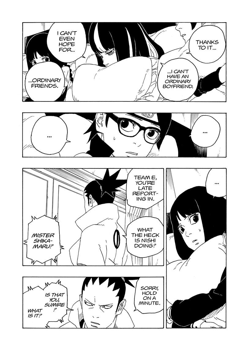 Boruto: Naruto Next Generations Chapter 76 page 34 - Chapter 76