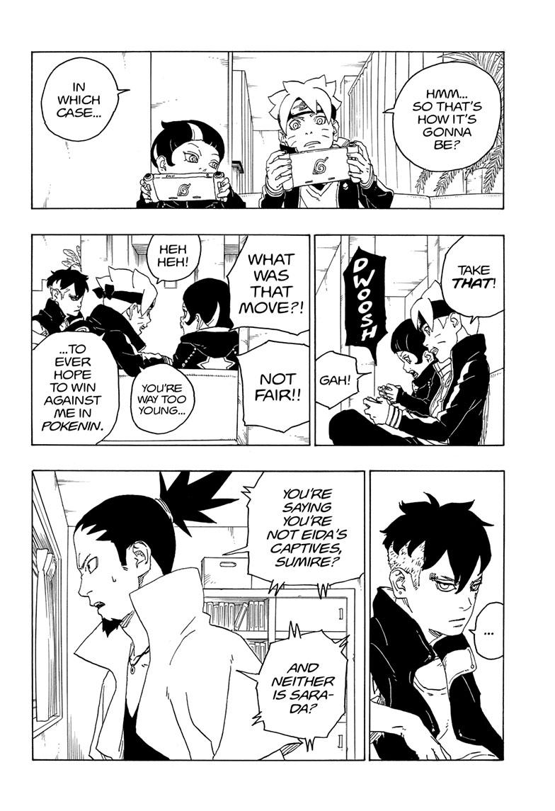 Boruto: Naruto Next Generations Chapter 76 page 35 - Chapter 76