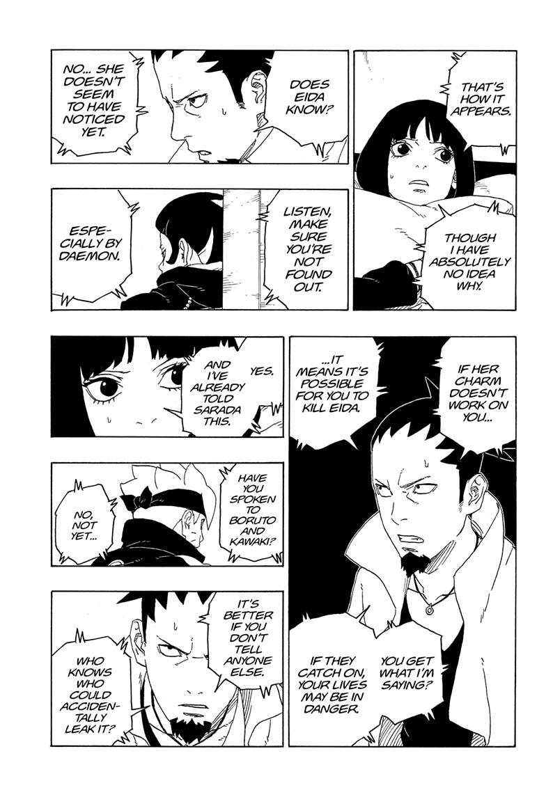 Boruto: Naruto Next Generations Chapter 76 page 36 - Chapter 76