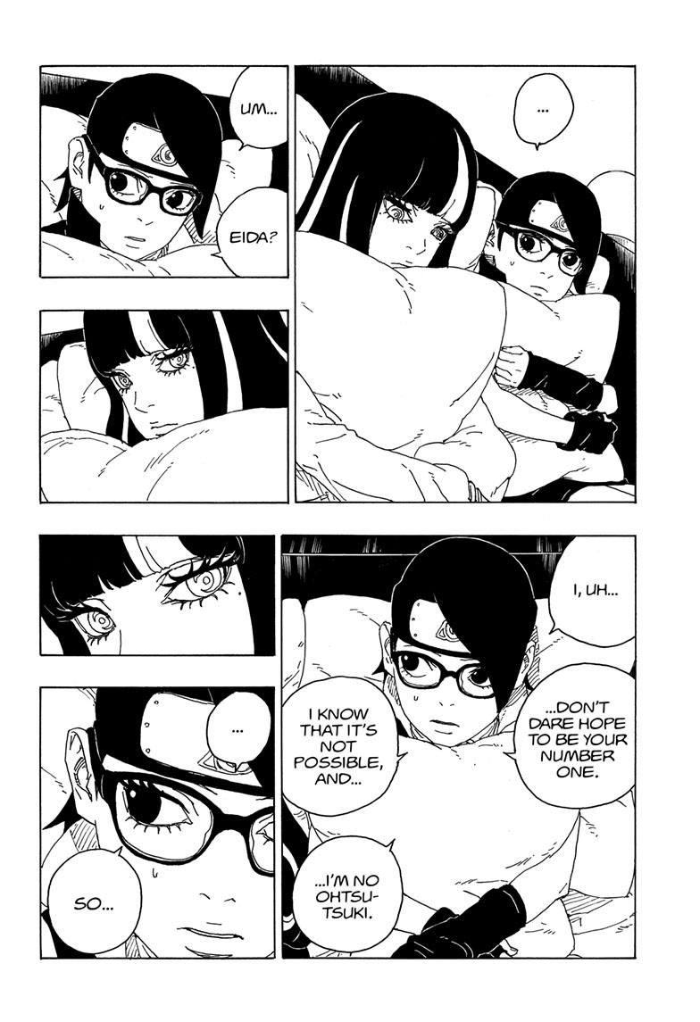 Boruto: Naruto Next Generations Chapter 76 page 37 - Chapter 76