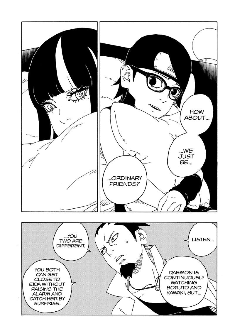 Boruto: Naruto Next Generations Chapter 76 page 38 - Chapter 76