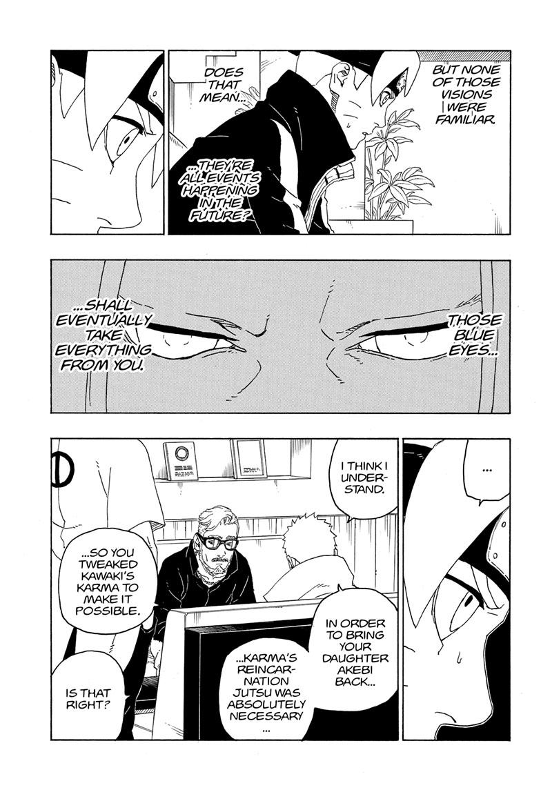 Boruto: Naruto Next Generations Chapter 76 page 4 - Chapter 76