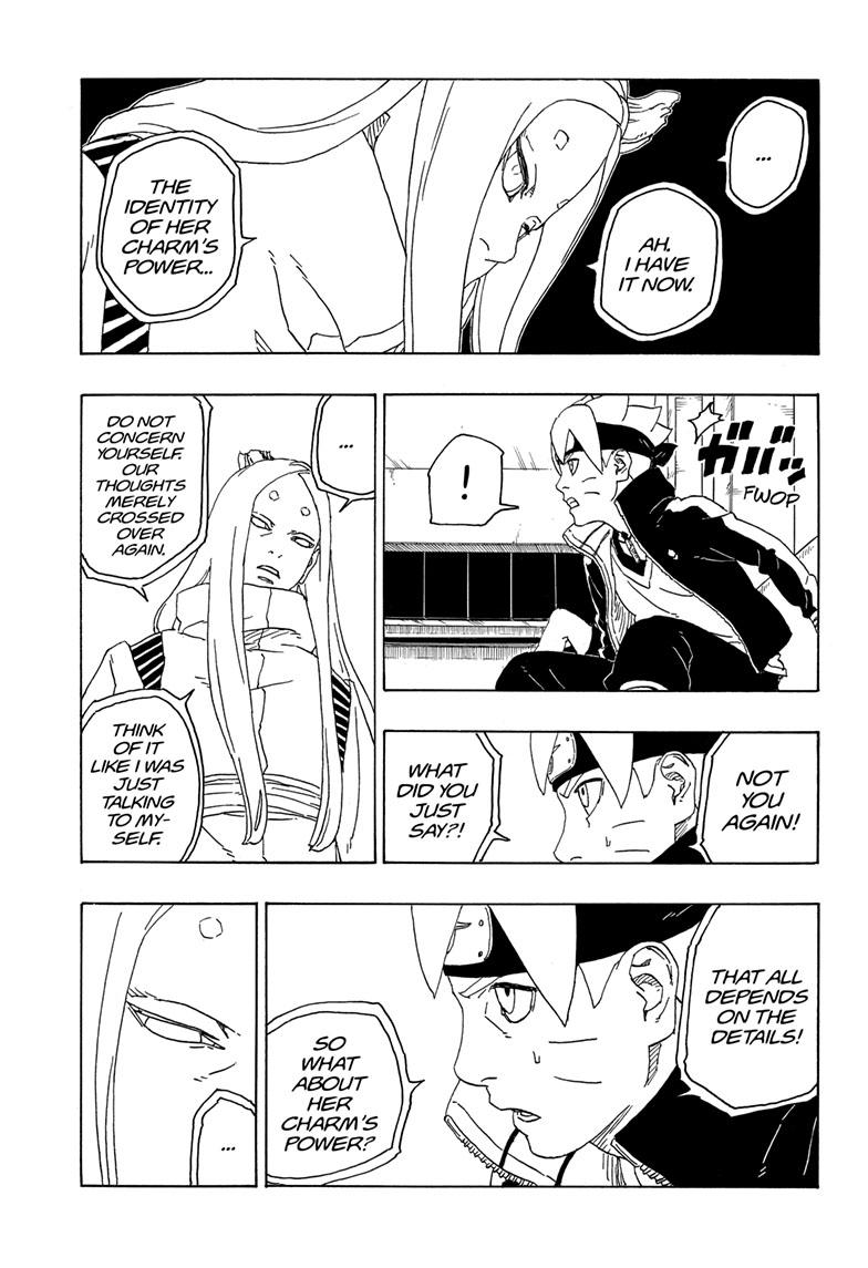 Boruto: Naruto Next Generations Chapter 76 page 40 - Chapter 76