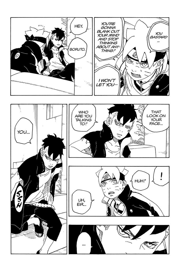 Boruto: Naruto Next Generations Chapter 76 page 41 - Chapter 76
