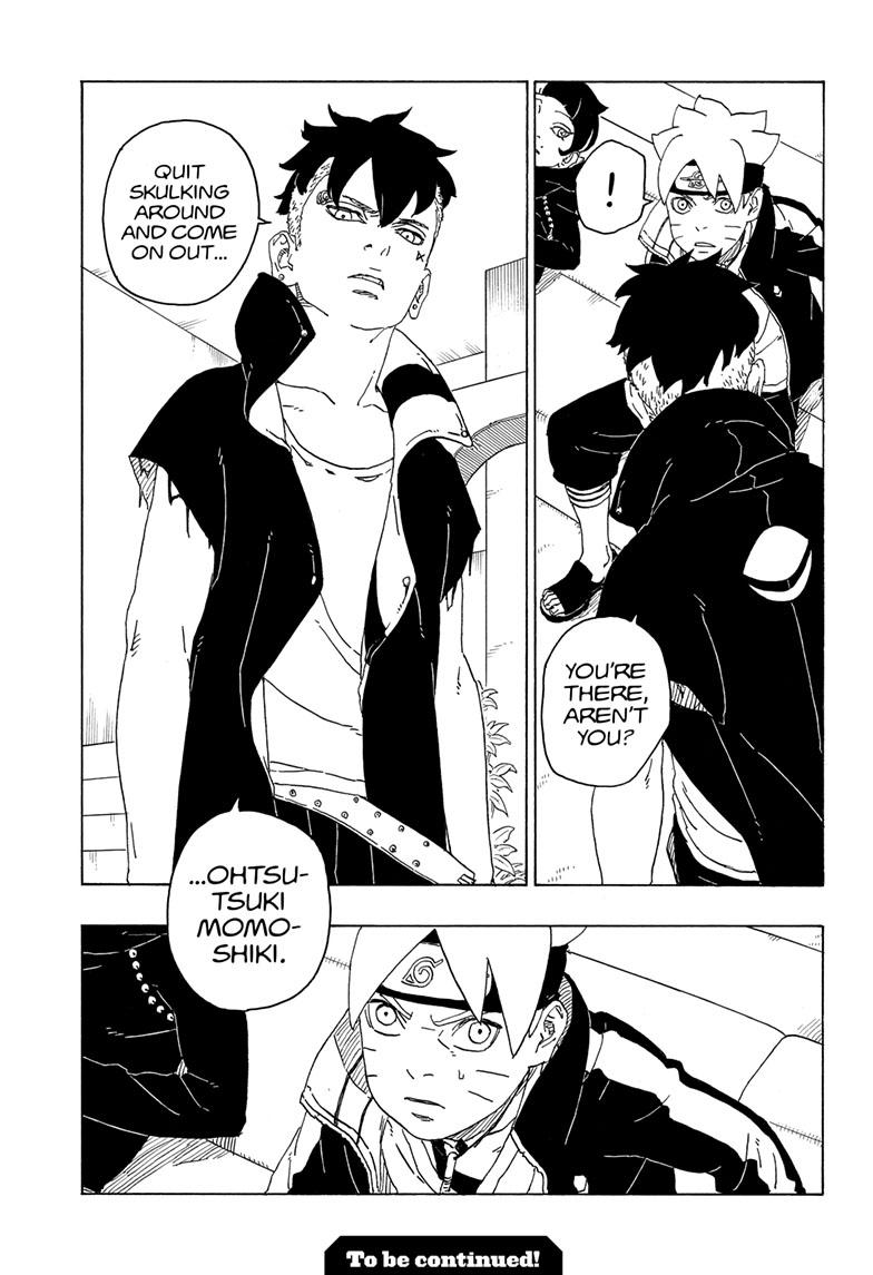 Boruto: Naruto Next Generations Chapter 76 page 42 - Chapter 76