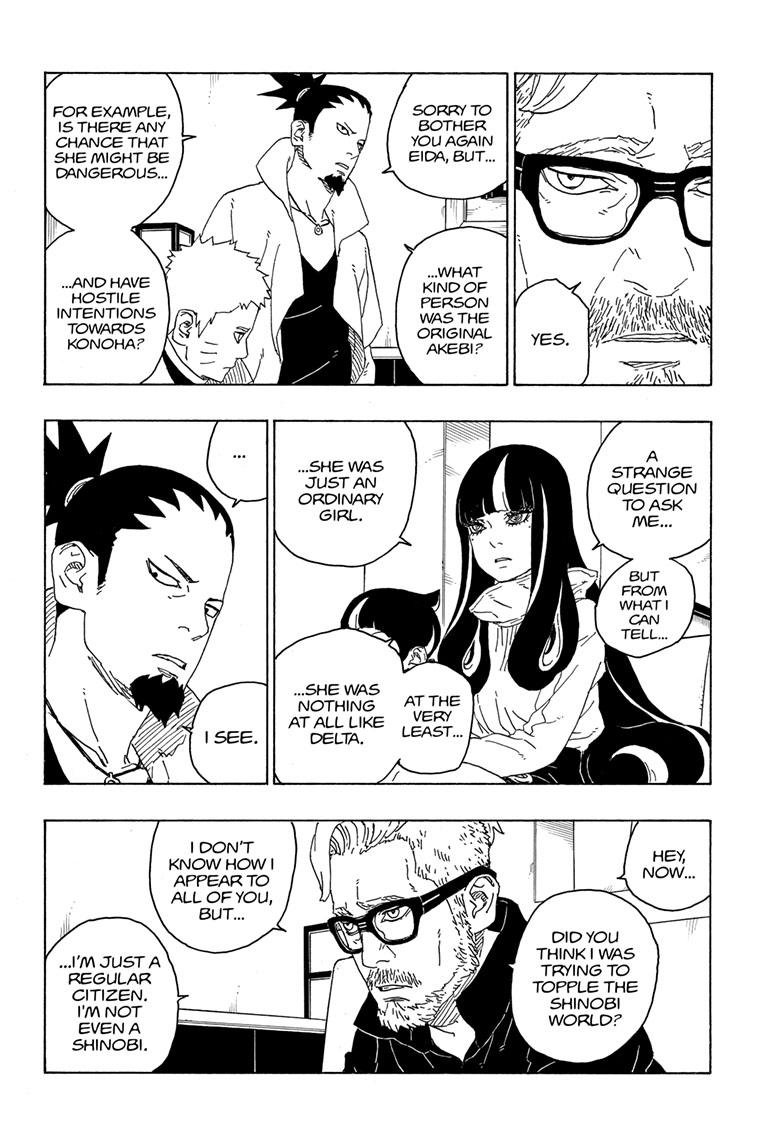 Boruto: Naruto Next Generations Chapter 76 page 5 - Chapter 76