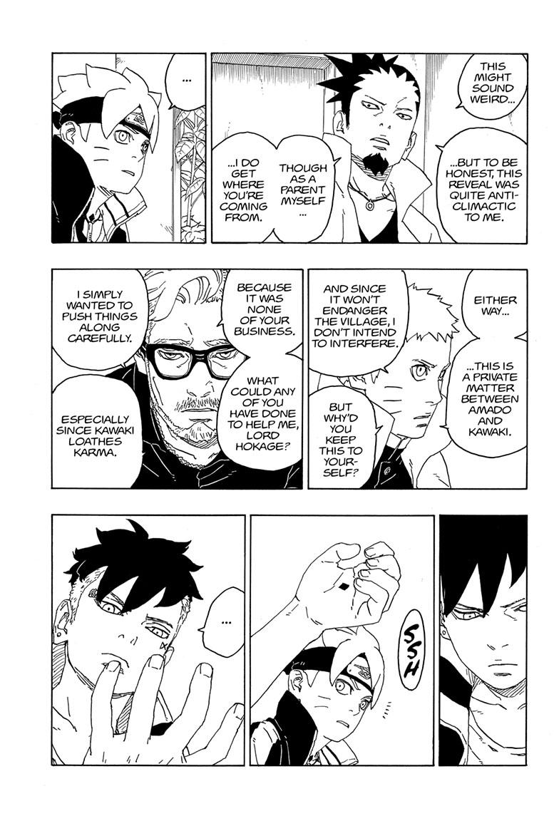Boruto: Naruto Next Generations Chapter 76 page 6 - Chapter 76
