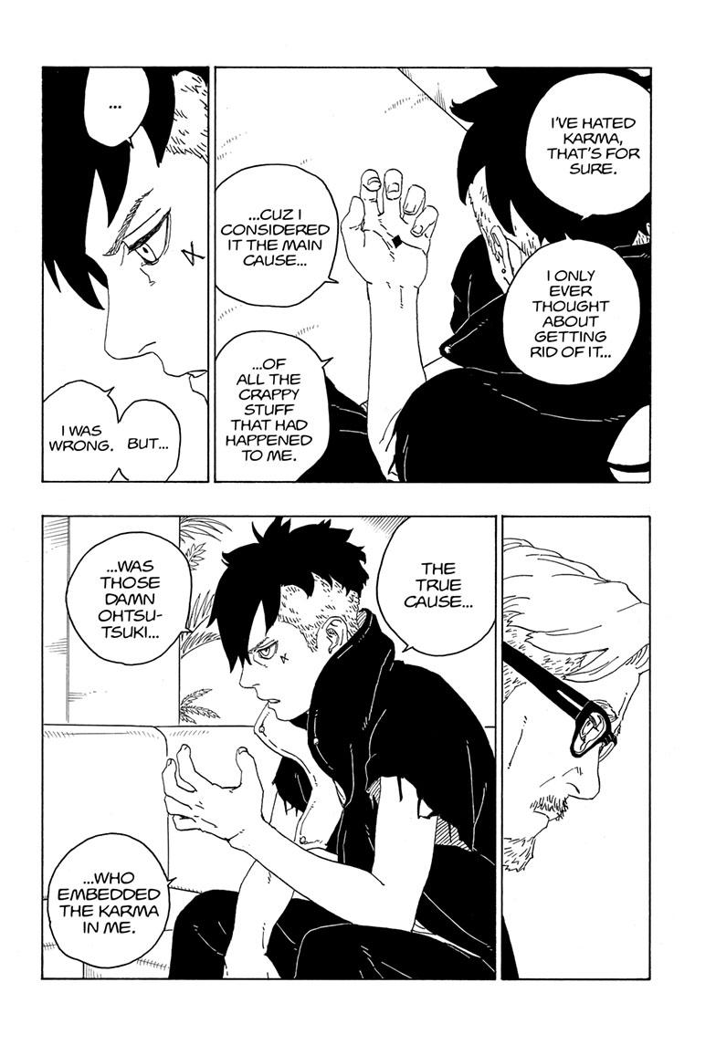 Boruto: Naruto Next Generations Chapter 76 page 7 - Chapter 76