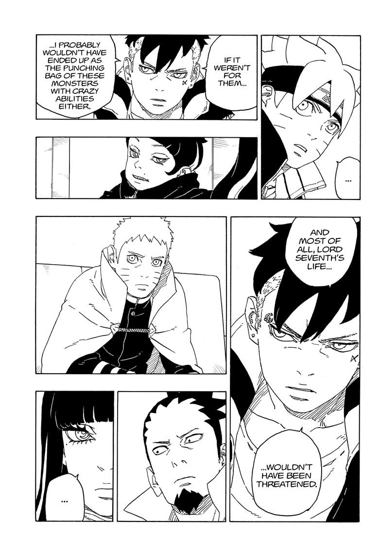Boruto: Naruto Next Generations Chapter 76 page 8 - Chapter 76