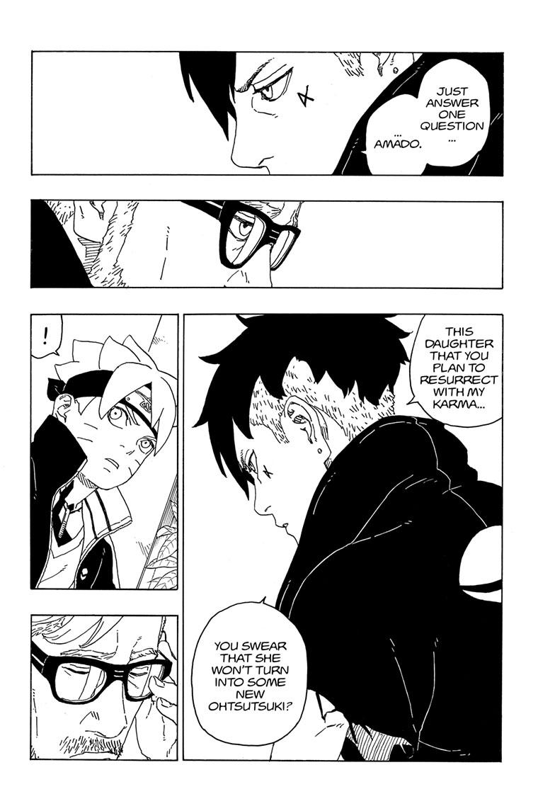 Boruto: Naruto Next Generations Chapter 76 page 9 - Chapter 76