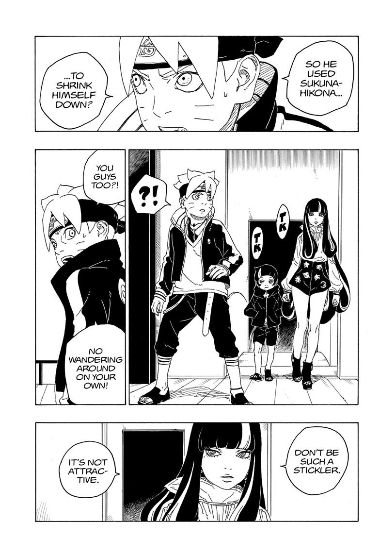 Boruto: Naruto Next Generations Chapter 77 page 10 - Chapter 77