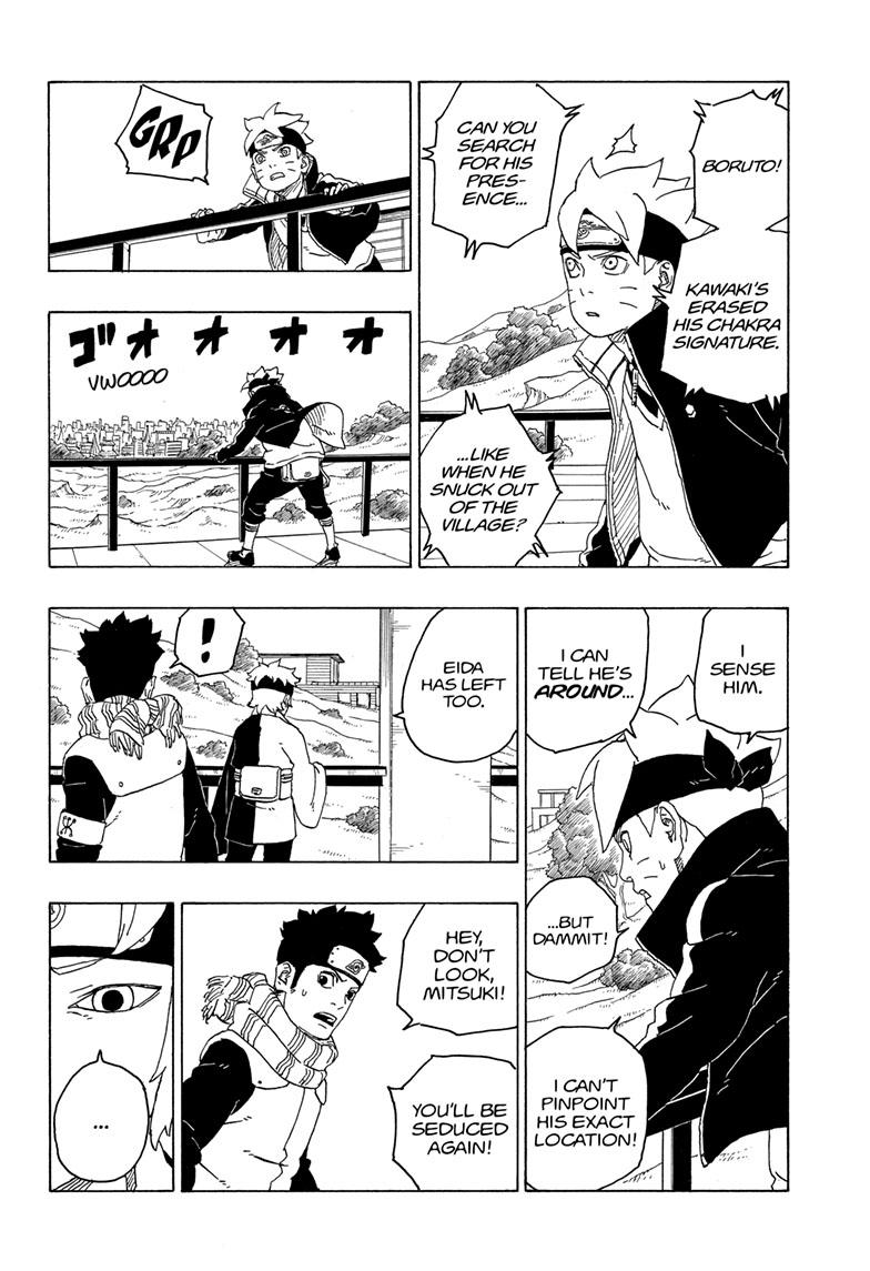 Boruto: Naruto Next Generations Chapter 77 page 11 - Chapter 77
