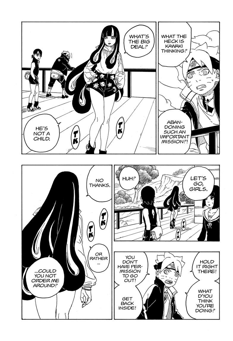 Boruto: Naruto Next Generations Chapter 77 page 12 - Chapter 77