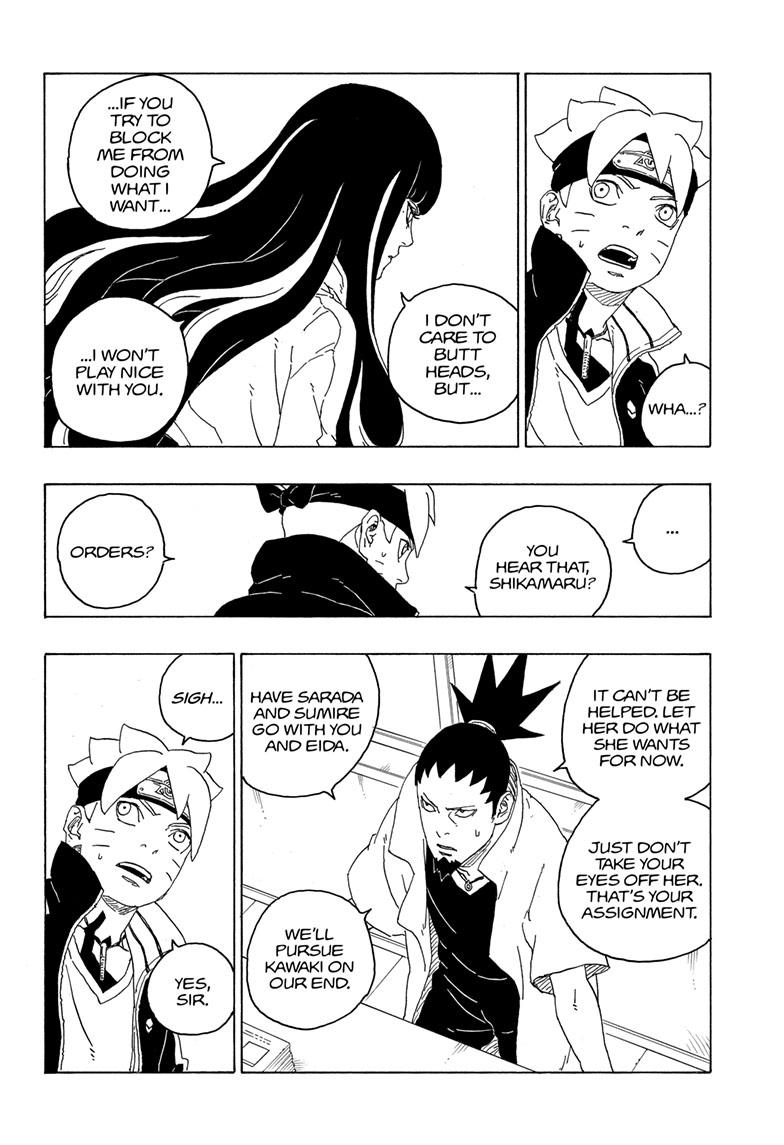 Boruto: Naruto Next Generations Chapter 77 page 13 - Chapter 77