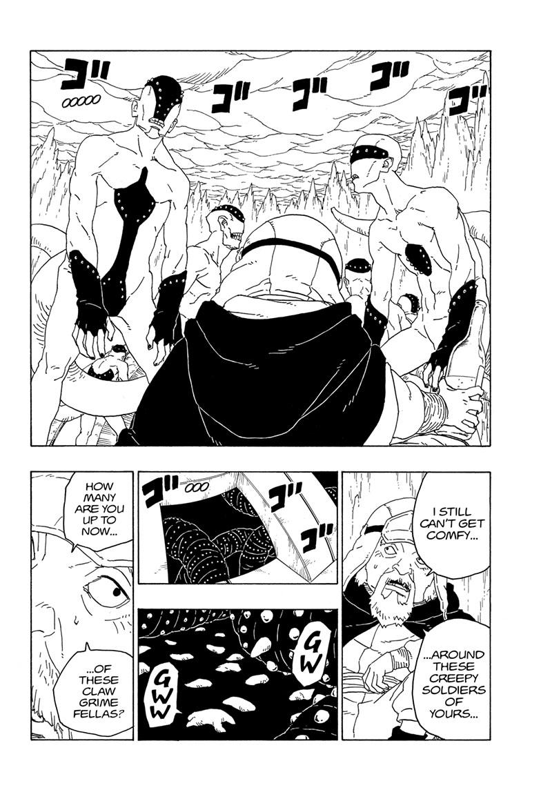 Boruto: Naruto Next Generations Chapter 77 page 15 - Chapter 77