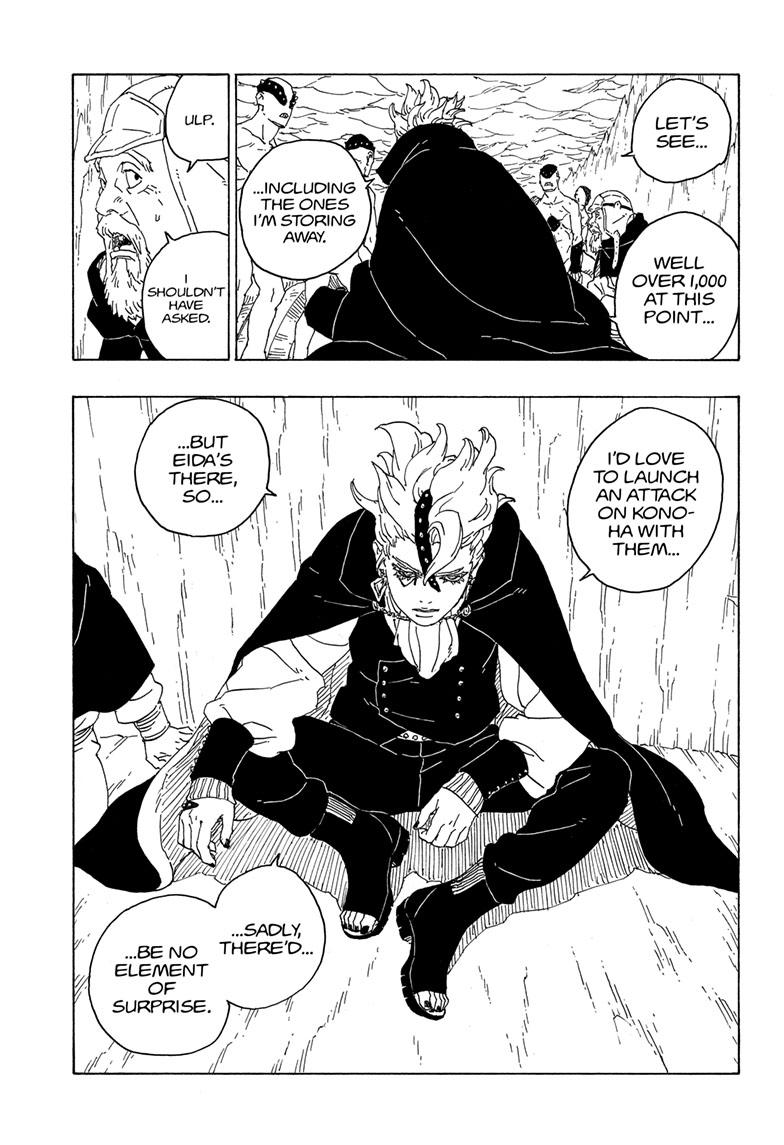Boruto: Naruto Next Generations Chapter 77 page 16 - Chapter 77