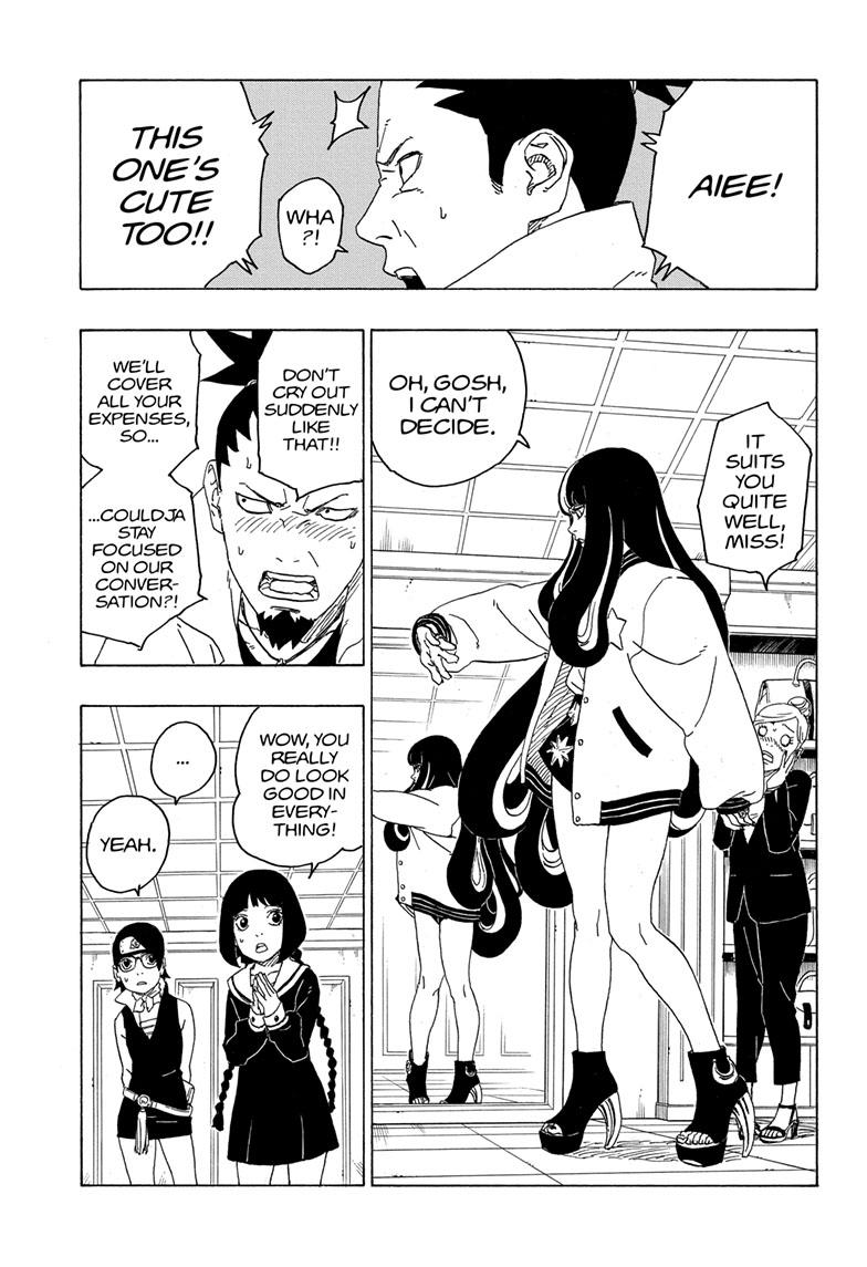 Boruto: Naruto Next Generations Chapter 77 page 18 - Chapter 77