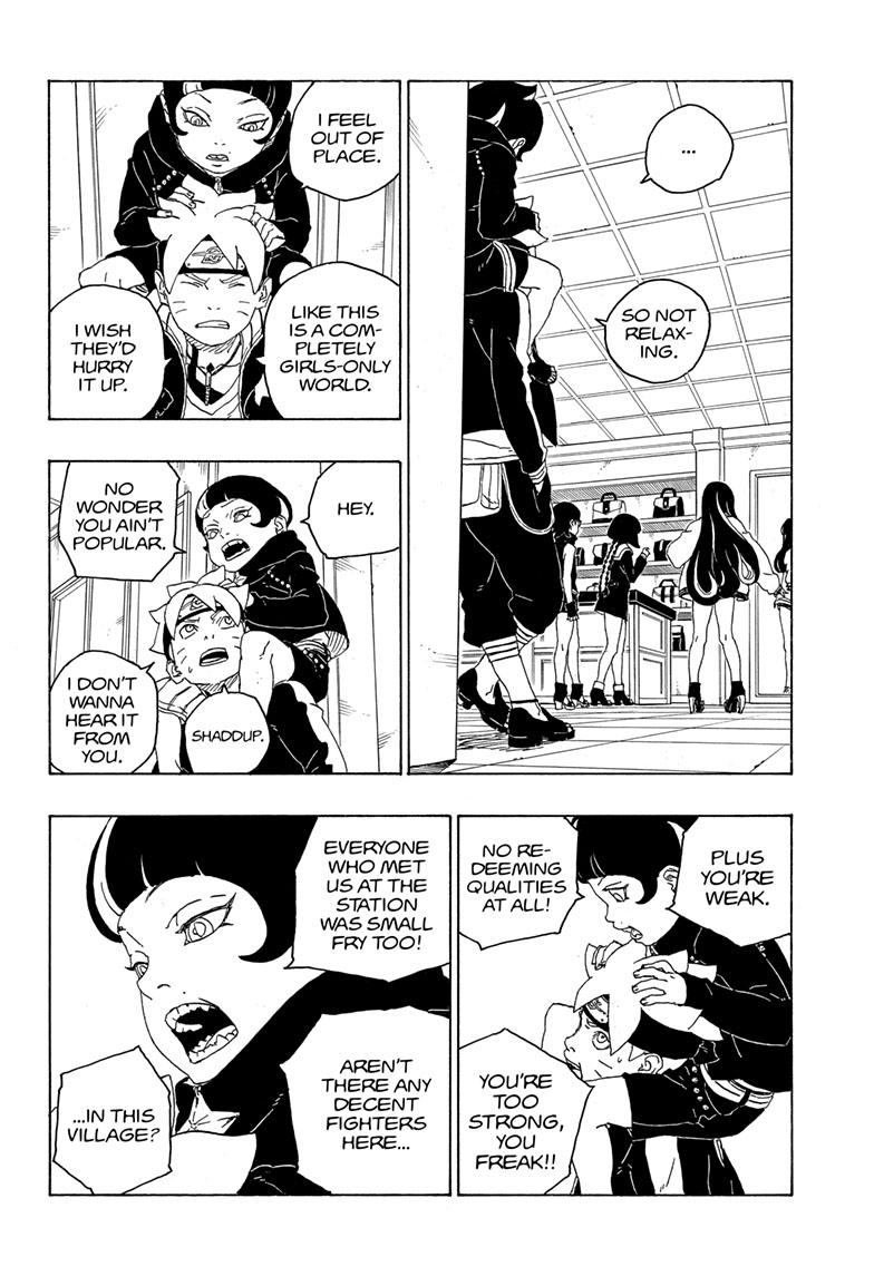 Boruto: Naruto Next Generations Chapter 77 page 19 - Chapter 77