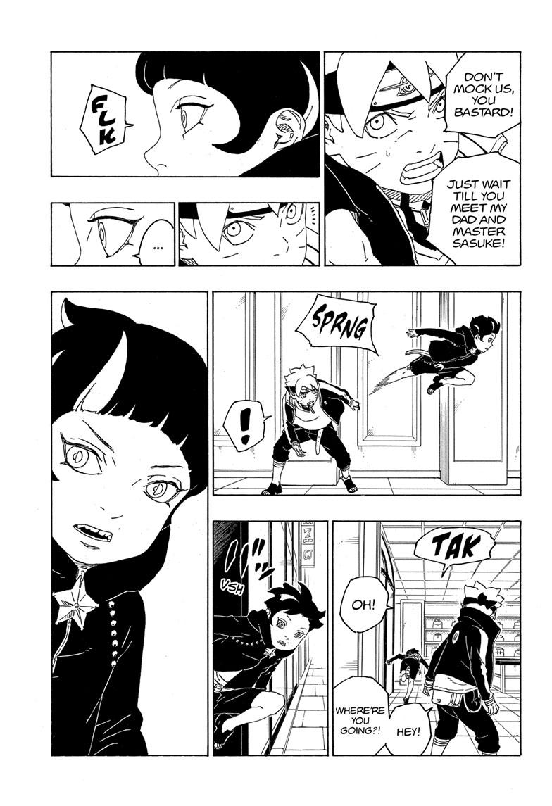 Boruto: Naruto Next Generations Chapter 77 page 20 - Chapter 77