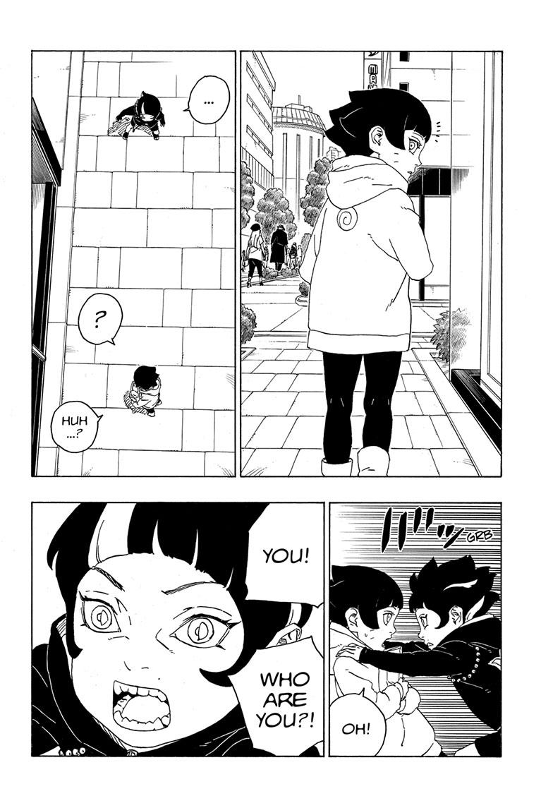 Boruto: Naruto Next Generations Chapter 77 page 21 - Chapter 77