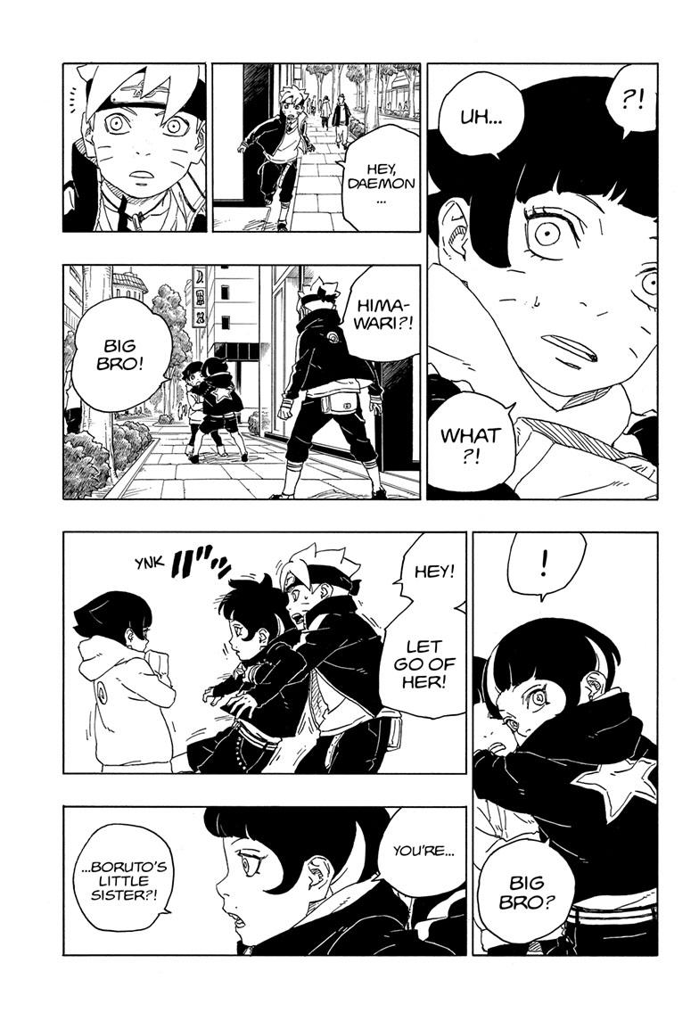Boruto: Naruto Next Generations Chapter 77 page 22 - Chapter 77