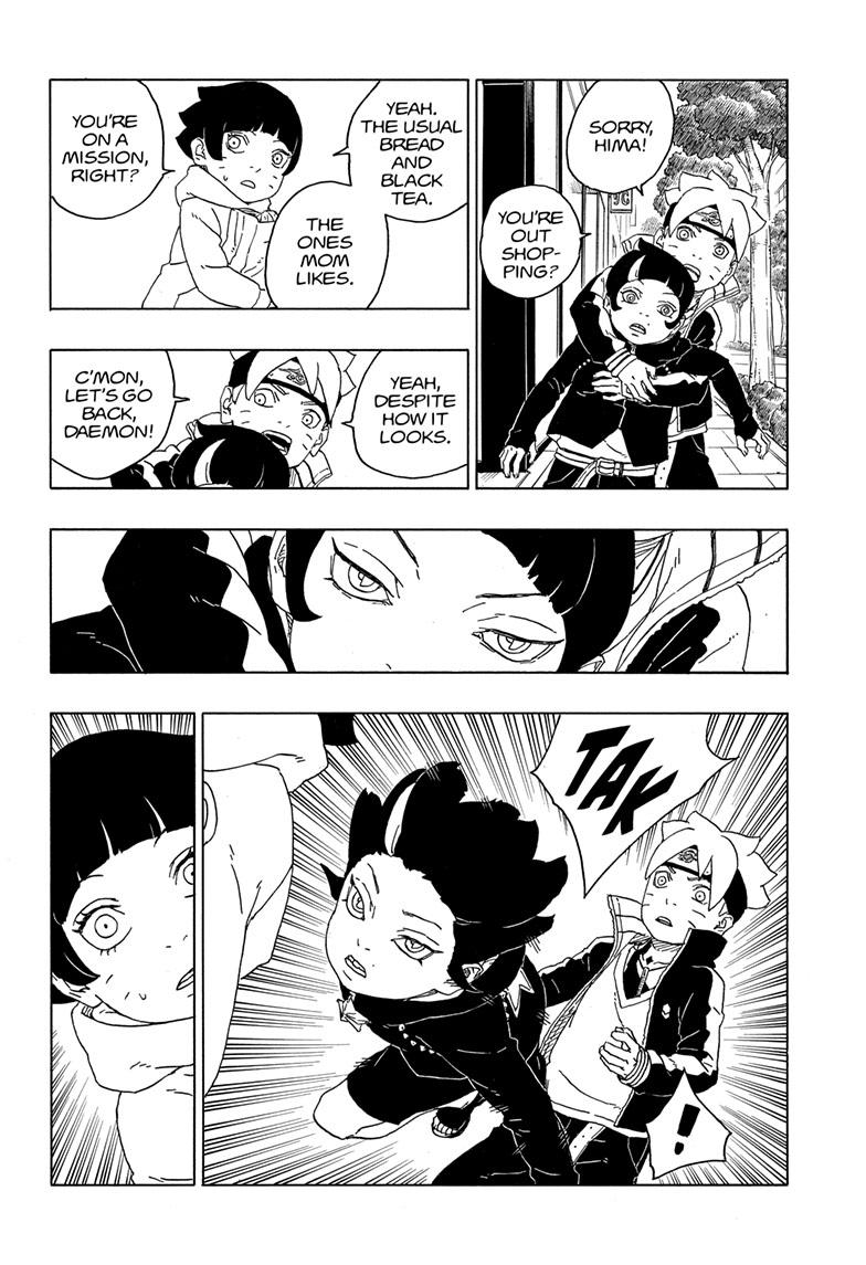 Boruto: Naruto Next Generations Chapter 77 page 23 - Chapter 77