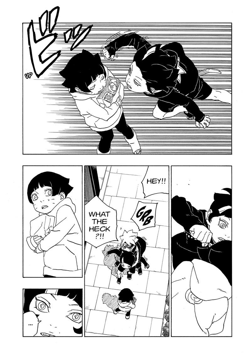 Boruto: Naruto Next Generations Chapter 77 page 24 - Chapter 77