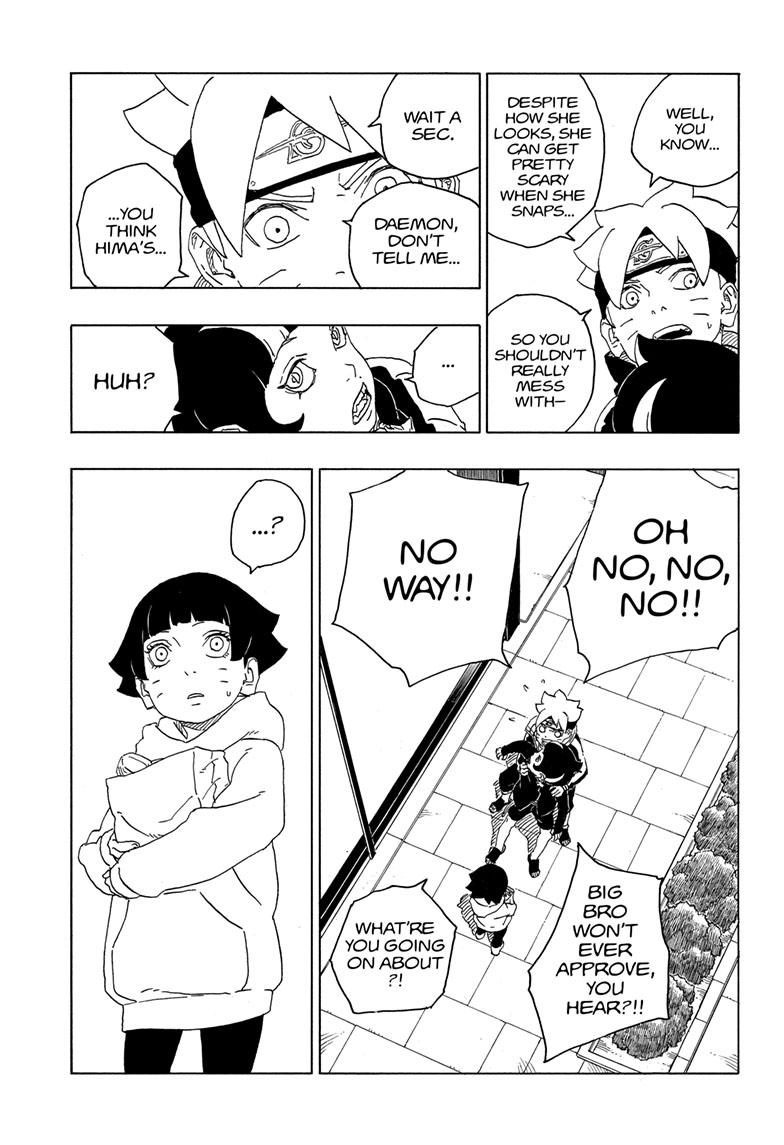Boruto: Naruto Next Generations Chapter 77 page 26 - Chapter 77