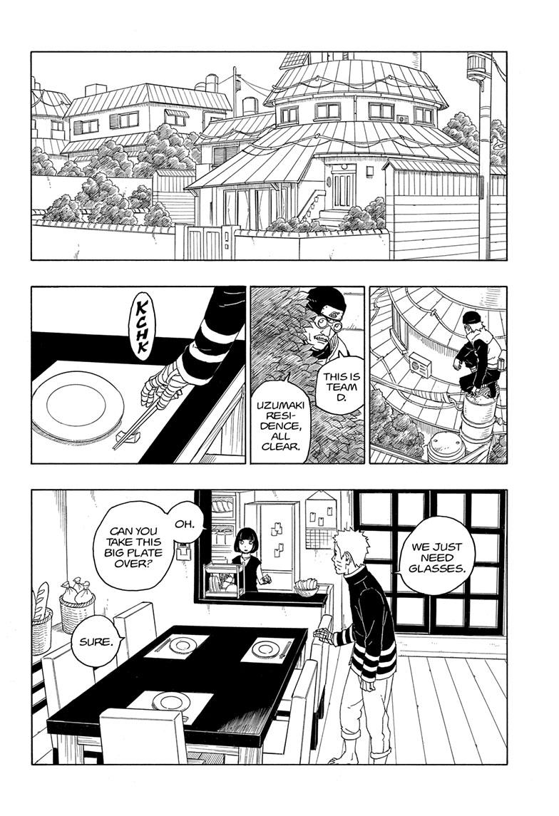 Boruto: Naruto Next Generations Chapter 77 page 27 - Chapter 77