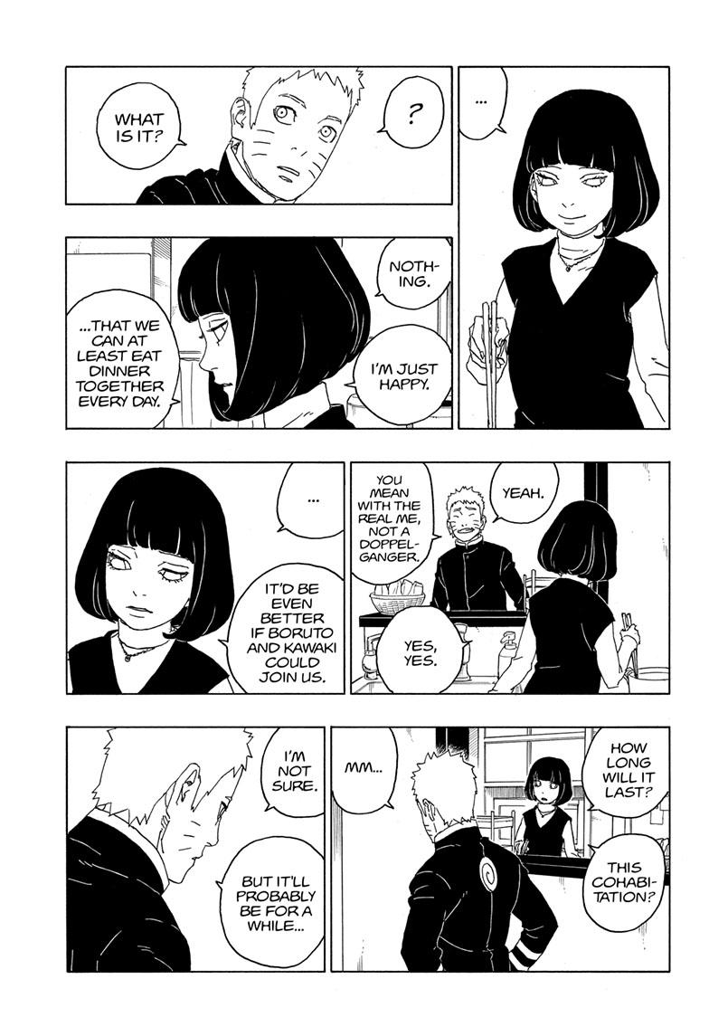 Boruto: Naruto Next Generations Chapter 77 page 28 - Chapter 77
