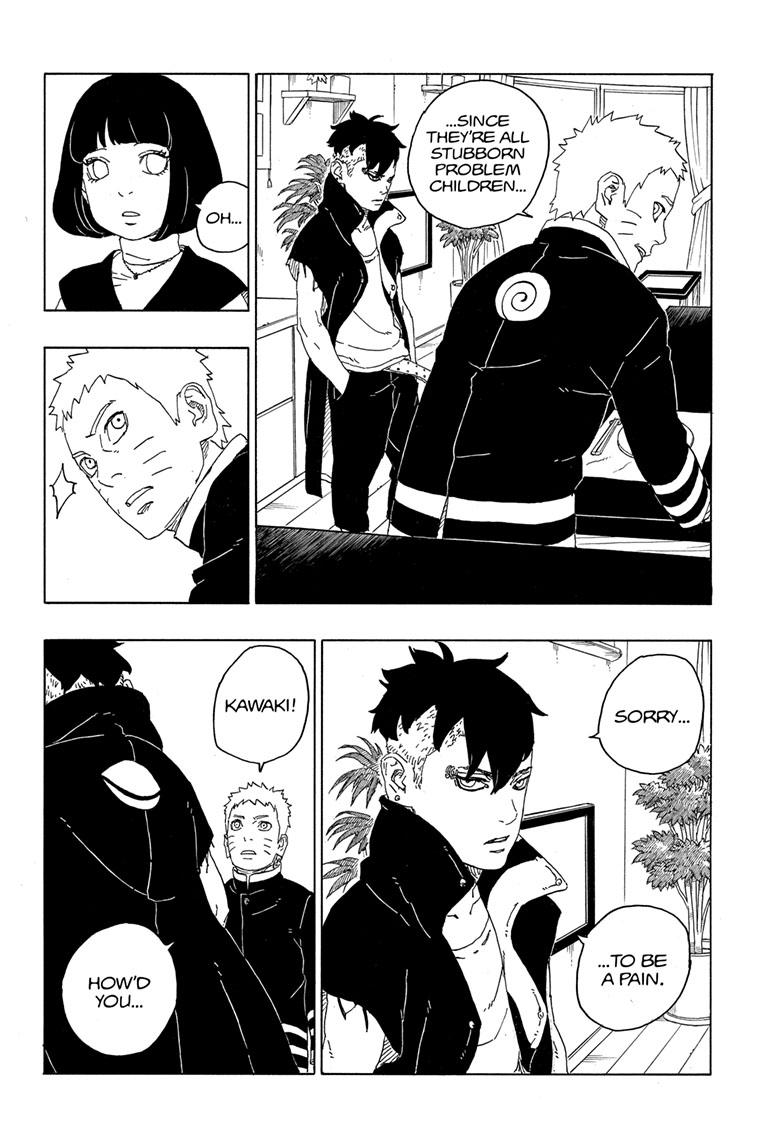Boruto: Naruto Next Generations Chapter 77 page 29 - Chapter 77
