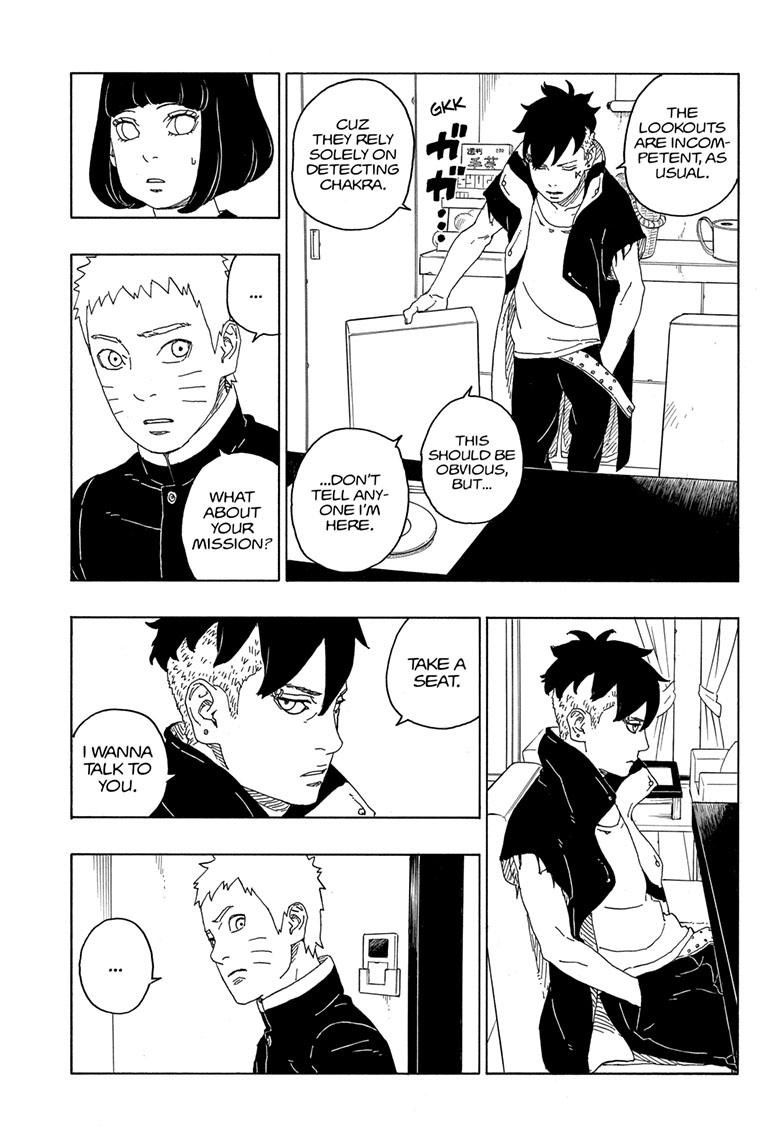 Boruto: Naruto Next Generations Chapter 77 page 30 - Chapter 77