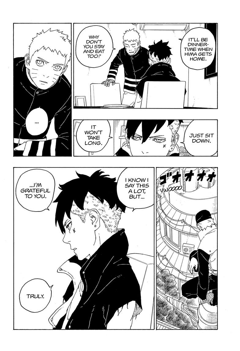 Boruto: Naruto Next Generations Chapter 77 page 31 - Chapter 77