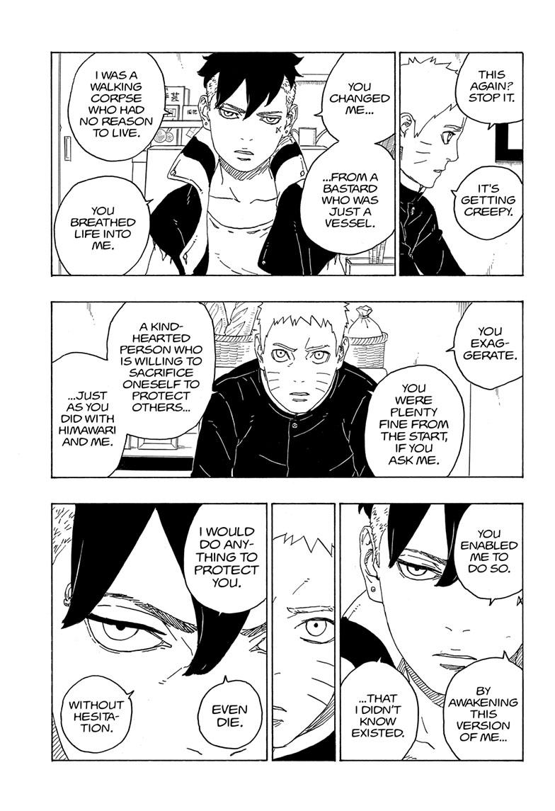 Boruto: Naruto Next Generations Chapter 77 page 32 - Chapter 77