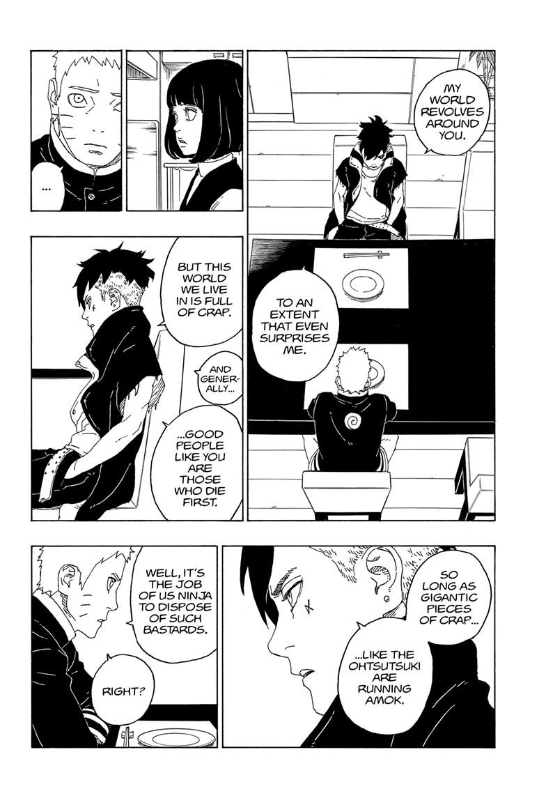 Boruto: Naruto Next Generations Chapter 77 page 33 - Chapter 77