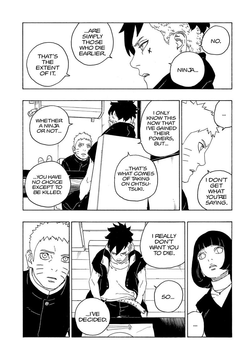 Boruto: Naruto Next Generations Chapter 77 page 34 - Chapter 77