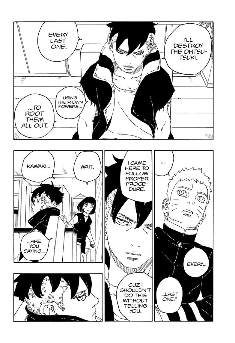 Boruto: Naruto Next Generations Chapter 77 page 35 - Chapter 77