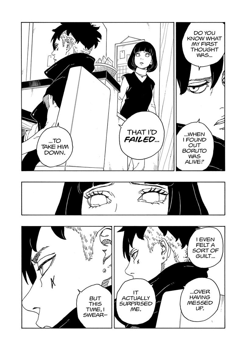 Boruto: Naruto Next Generations Chapter 77 page 36 - Chapter 77