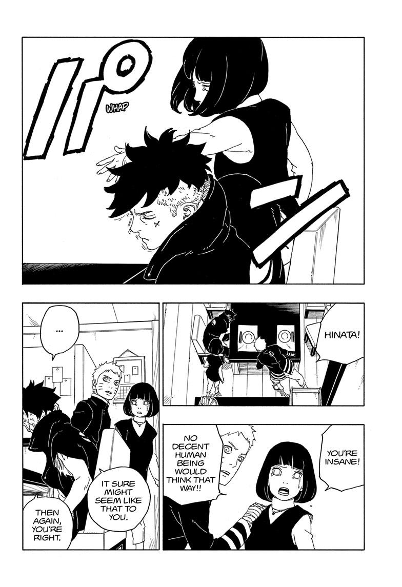 Boruto: Naruto Next Generations Chapter 77 page 37 - Chapter 77