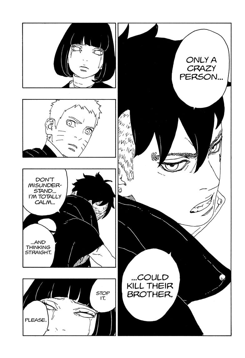 Boruto: Naruto Next Generations Chapter 77 page 38 - Chapter 77