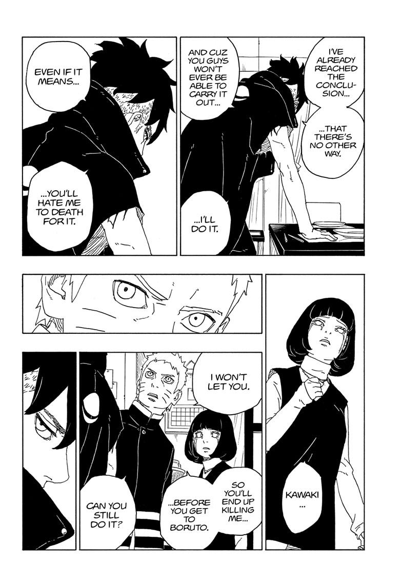 Boruto: Naruto Next Generations Chapter 77 page 39 - Chapter 77