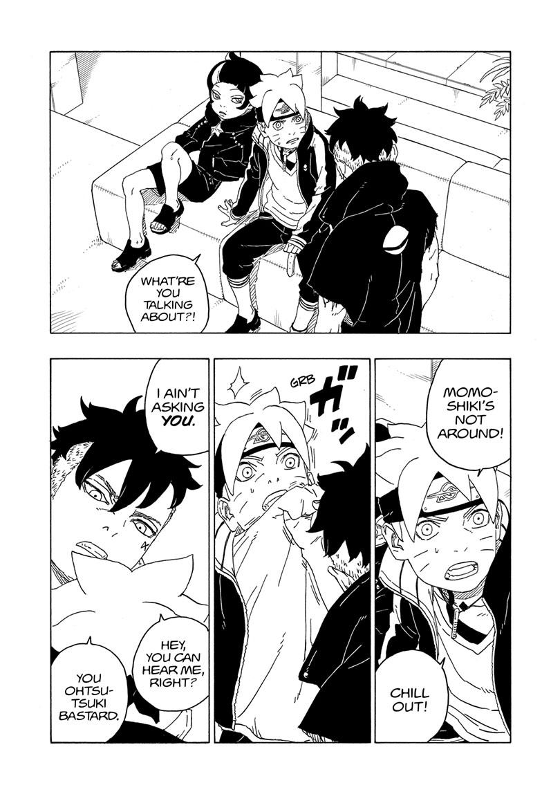 Boruto: Naruto Next Generations Chapter 77 page 4 - Chapter 77