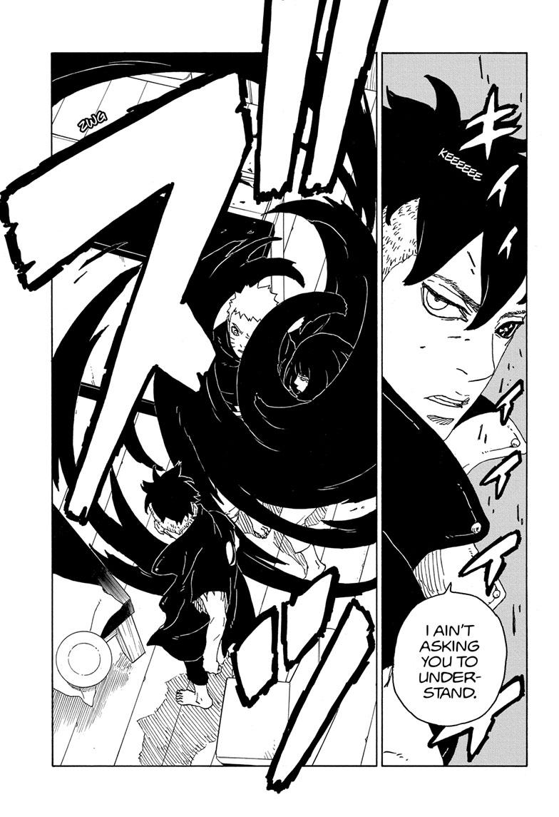 Boruto: Naruto Next Generations Chapter 77 page 40 - Chapter 77
