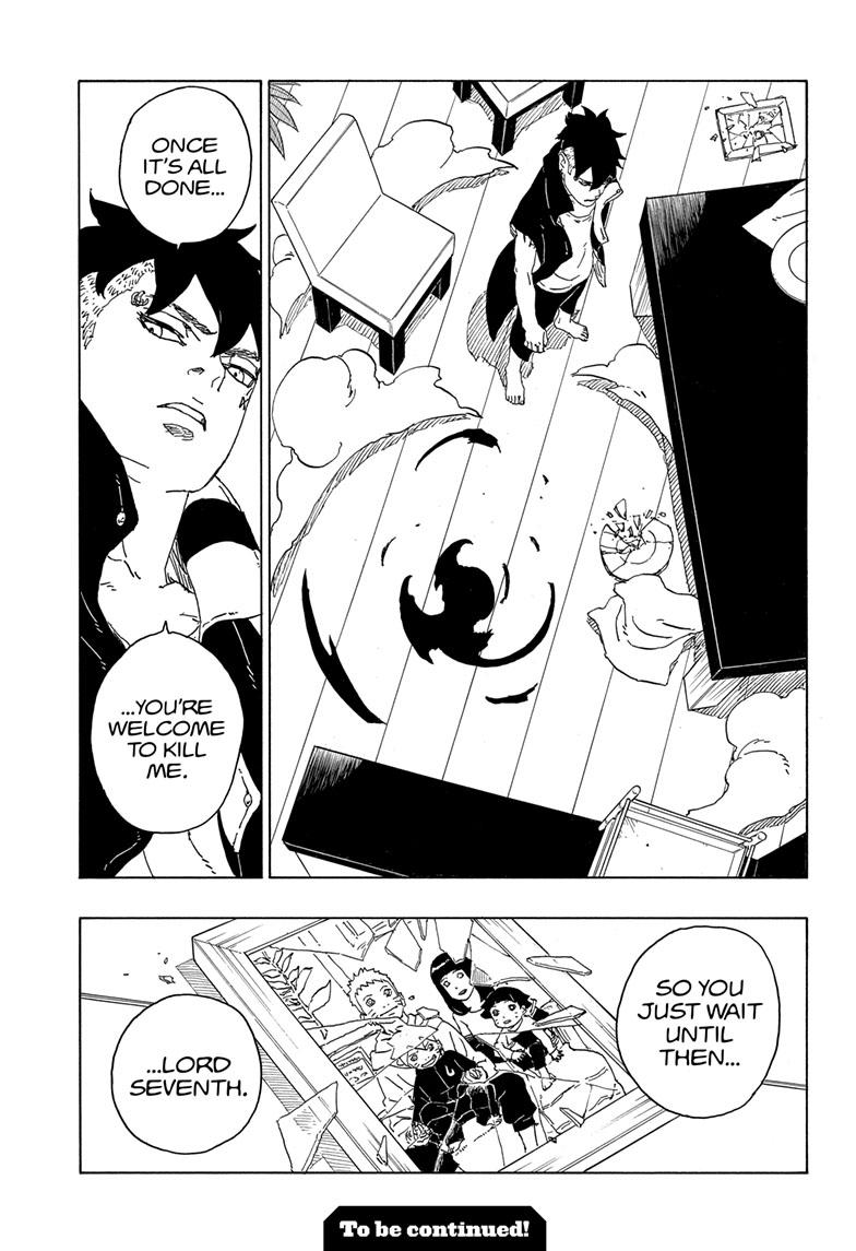 Boruto: Naruto Next Generations Chapter 77 page 42 - Chapter 77