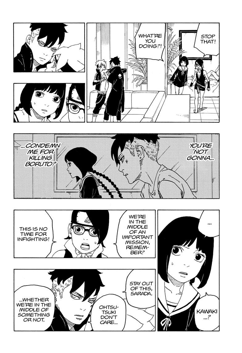 Boruto: Naruto Next Generations Chapter 77 page 5 - Chapter 77