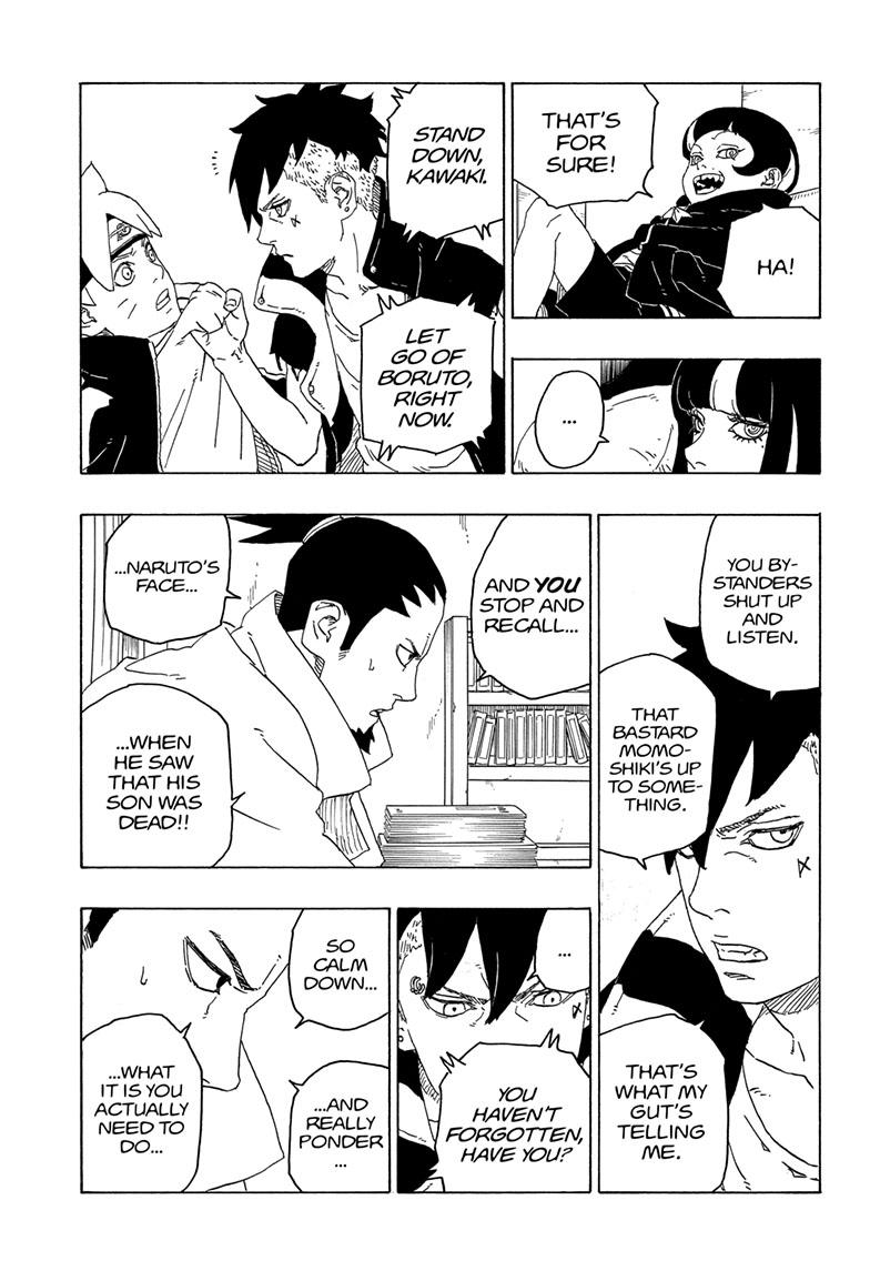 Boruto: Naruto Next Generations Chapter 77 page 6 - Chapter 77