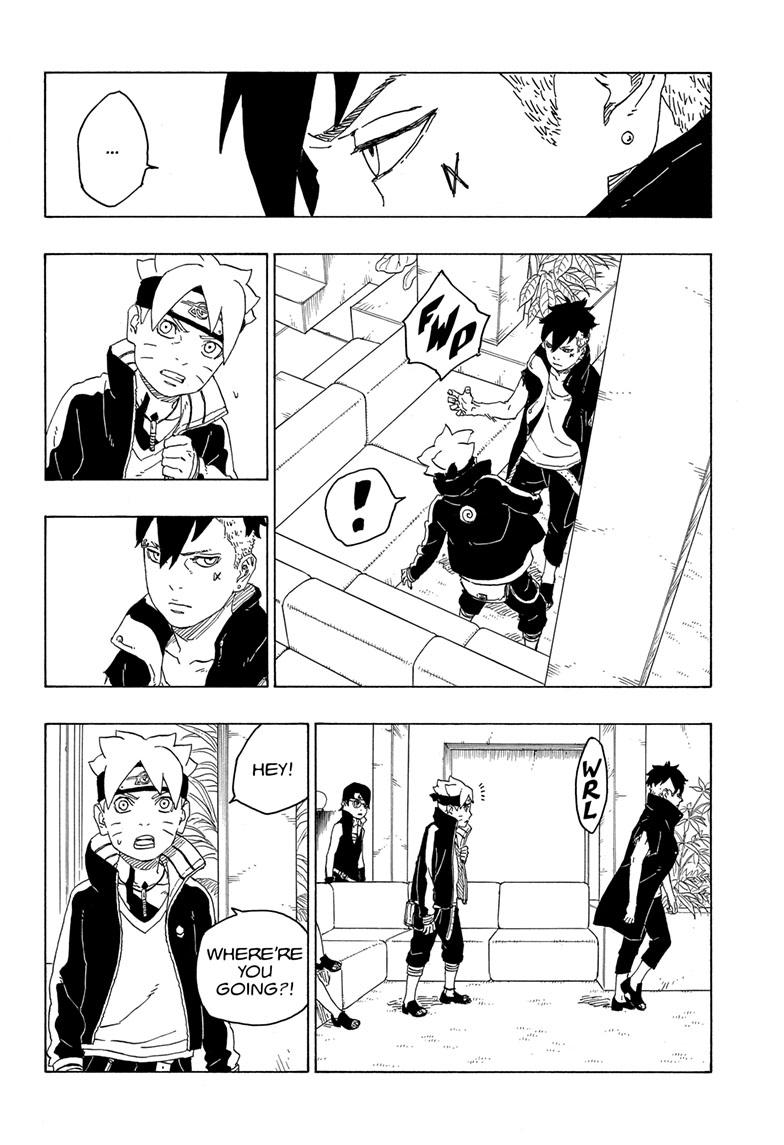 Boruto: Naruto Next Generations Chapter 77 page 7 - Chapter 77