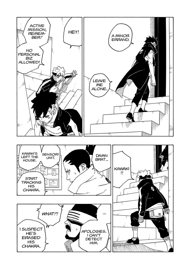 Boruto: Naruto Next Generations Chapter 77 page 8 - Chapter 77