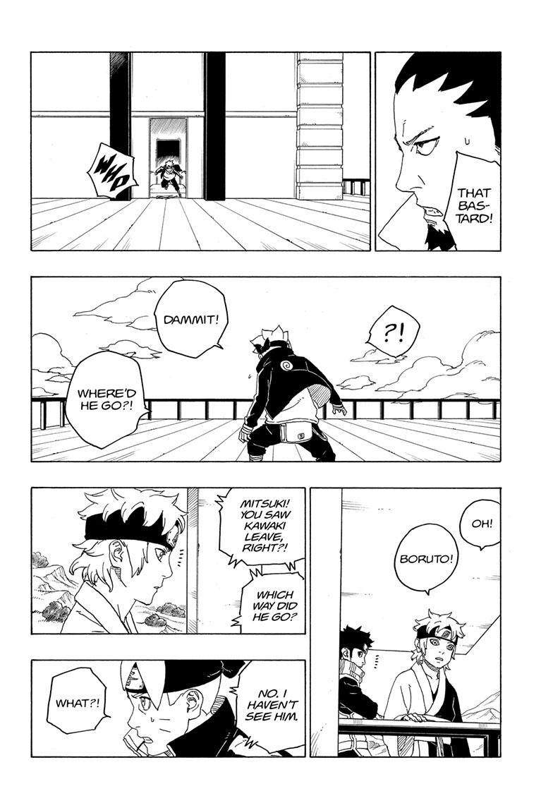 Boruto: Naruto Next Generations Chapter 77 page 9 - Chapter 77